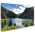 thumbnail image 2 of Trademark Fine Art "Long Lake" Canvas Art by Philippe Hugonnard, 2 of 3
