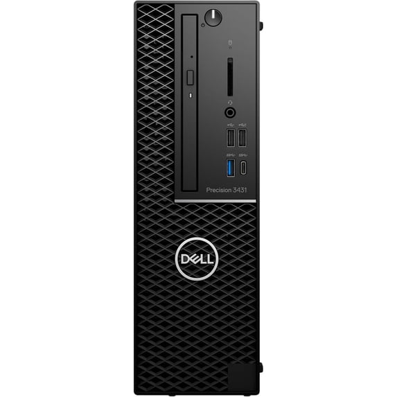 Restored Dell Precision 3431 Desktop Intel Core i7-9700 32GB 256GB SSD W11P (Refurbished)