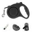thumbnail image 3 of Unique Bargains 1 Pc Circle Style Pet Leash Scaling Dog Leash for Dog 9.84ft Long Black, 3 of 6