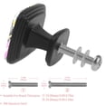 thumbnail image 3 of 4 Pcs Square Cabinet Handle Cupboard Knob Drawer Pulls Handle Cat Animal Drawer Knobs with Screws Furniture Decoration, 3 of 7