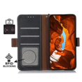 thumbnail image 2 of For Sony Xperia 1 VI Wallet Case RFID Blocking Genuine Cow Leather Phone Cover, 2 of 5