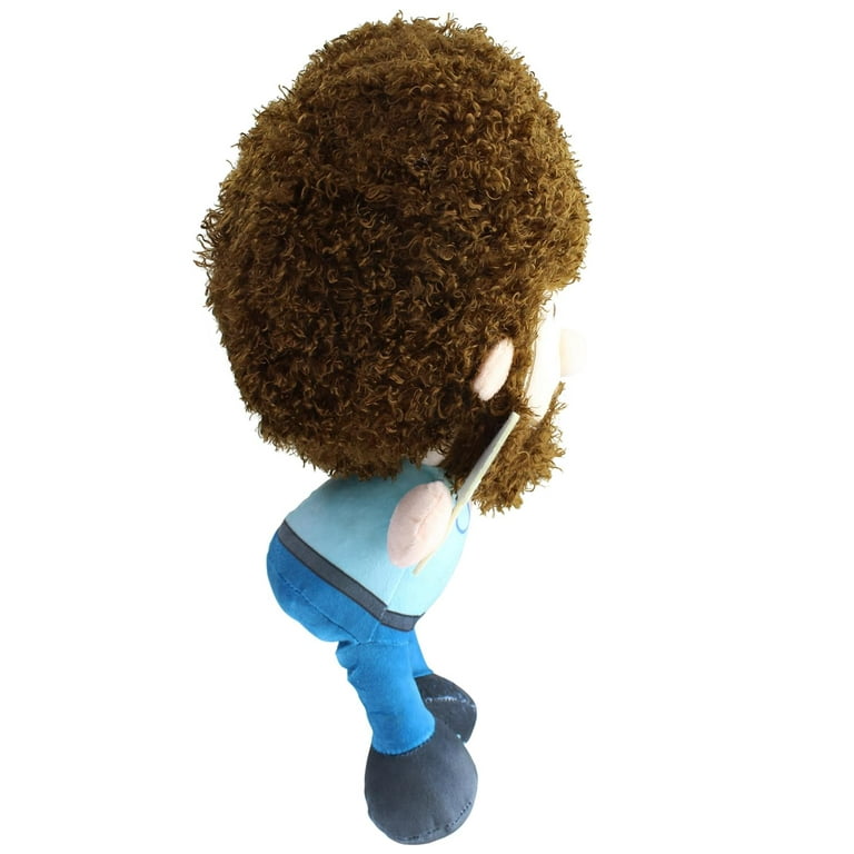 Bob ross 2024 stuffed toy