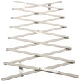 thumbnail image 1 of GOOHOCHY Rail De Acero Extensible Para Ropa Con Instalación Rápida Y Estructura Plegable Resistente Para, 1 of 6