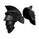 thumbnail image 2 of de hombro medieval de hombro de caballero para disfrazarse de Halloween Cosplay Negro Yuyangstore armadura de hombro medieval, 2 of 8