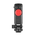 thumbnail image 1 of Andoer - Soporte giratorio para teléfono, abrazadera, adaptador de montaje con clip con soporte de zapata fría de 1/4, giratorio de 360 grados para micrófono de teléfono inteligente, iluminación LED Andoer Soporte de montaje, 1 of 6