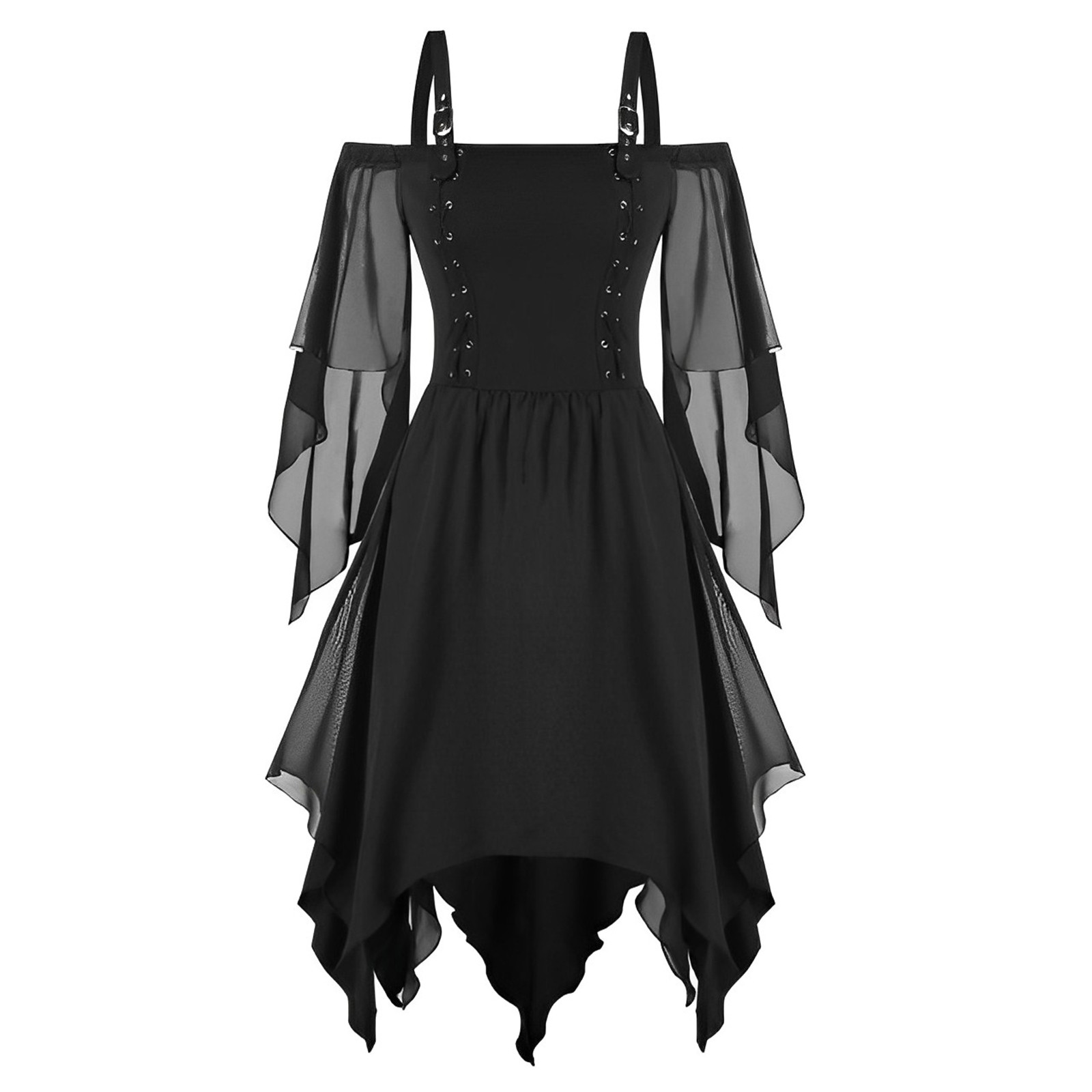 Halloween Dresses for Women Halloween Costumes Woman 2024 Gothic