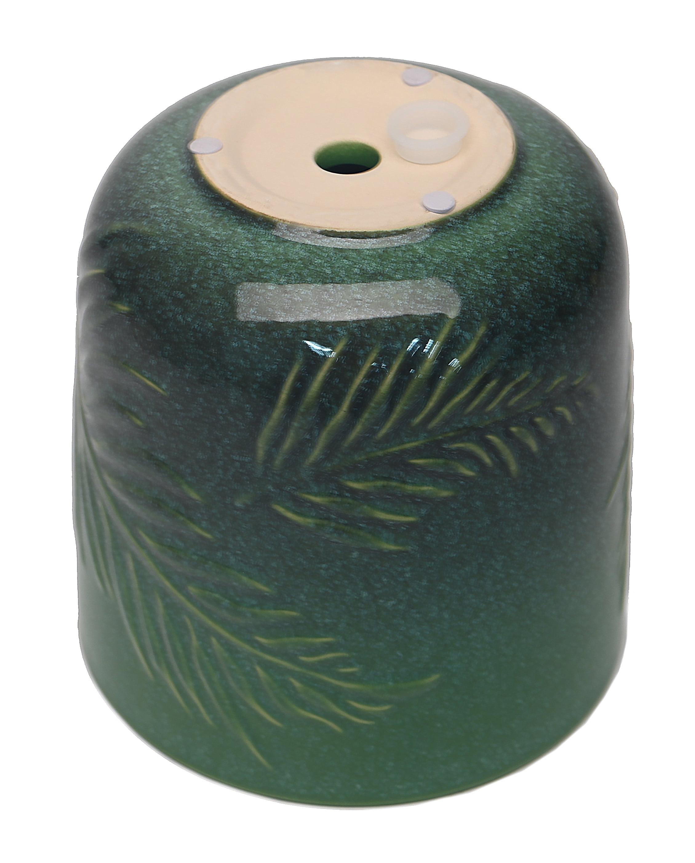 Better Homes & Gardens 8-Inch Ceramic Planter with Botanical Design