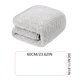 thumbnail image 3 of pstuiky Toalla de baño de terciopelo de 4 piezas. Toalla absorbente para adultos, ideal para uso diario en casa. Seca el cabello y no se enreda. Toalla de playa con estampado de rayas., 3 of 4
