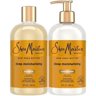 SheaMoisture Shampoo and Conditioner Set 13 fl oz Hydrate + Repair