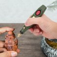 thumbnail image 4 of Mini Electric Drill, Mini Electric Engraver, Mini Grinder Set, 15W With Ergonomic Handle 18000RPM Rotation Speed Wood Carving For Agate Carving US Plug, 4 of 8