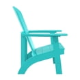 thumbnail image 4 of Crystal Harbor Collection Essential Resin Patio Adirondack Chair, 4 of 4