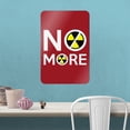 thumbnail image 2 of No More Nuclear Nuke Clean Energy Power Home Business Office Sign, 2 of 3