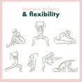 thumbnail image 5 of Yoga Strap with and Extra Safe Adjustable D-Ring Buckle Yoga Stretching Strap for Flexibility, 5 of 5