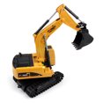 thumbnail image 3 of RC 1/24 RC Excavator RC Tractor de Constructución de Automóviles Juguete Con Luces y Sonidos, 3 of 5