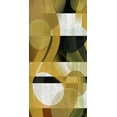 thumbnail image 2 of Burghardt, James 9x14 Gold Ornate Wood Framed with Double Matting Museum Art Print Titled - Sea Life Panel I, 2 of 4
