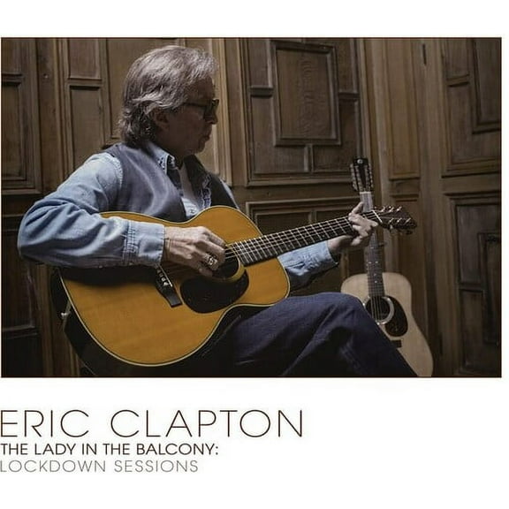 Eric Clapton - Lady In The Balcony: Lockdown Sessions - Grey Colored Vinyl - Music & Performance