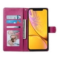 thumbnail image 5 of Case for FOXDOCK iPhone XR Wallet Case – Premium Leather, 3 Card Slots, Shockproof Protection, 5 of 5