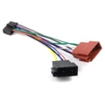 thumbnail image 2 of NATEFEMIN Autoradio ISO Adapter to ISO Female Universal 20 Pin Connector Plug and Play Easy Car Audio Conversion, 2 of 8