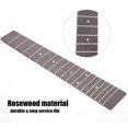 thumbnail image 2 of Ukulele Neck Okoume Wood Rosewood Fingerboard Musical Instrument Accessories(23po ), 2 of 4