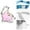 C, variant on Cookie Cutter Cookie Cutter Set 5 Pices Easter Bunny Cookie Cutter Stainless Steel Cookie Cutter Shapes Egg Carrot Bunny Chick Bunny Face Holiday Themed Cutter