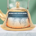 thumbnail image 3 of ABCISI Whistling Tea Kettle Stovetop, Stainless Steel Water Boiling Teapot Water Kettle with Removable Infuser, Mirror Polished Retro Tea Maker for Gas Stove Induction, 2 Liter-Gold, 3 of 9