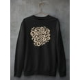 thumbnail image 3 of Oktoberfest Fun Lettering Sweatshirt Women -Image by Shutterstock, Female Medium, 3 of 4