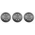 thumbnail image 1 of Almohadilla de repuesto con gancho de 8 orificios y 3 x 5 pulgadas para lijadora de pista aleatoria rígida, compatible con R2600 y R2601, 1 of 4