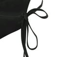thumbnail image 5 of Toptie Server Money Pouch Wallet Fanny Pack Waist Apron Bag with Extra Long Ties for Men & Women-Black-6 Pcs, 5 of 8