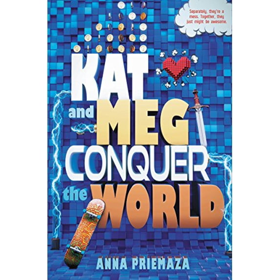 Pre-Owned Kat and Meg Conquer the World (Hardcover) 0062560808 9780062560803