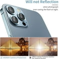 thumbnail image 4 of 3 Pack IPhone 13 Pro Max (6.7 Inch)/ IPhone 13 Pro (6.1 Inch) Camera Lens Protector,Anti Scrach HD Tempered Glass Metal Camera Screen Protector Shockproof Cover Film,Gold, 4 of 7