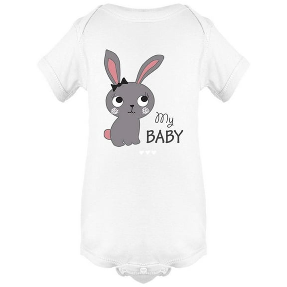 My Baby Bunny Bodysuit Infant -Image by Shutterstock,  24 Months