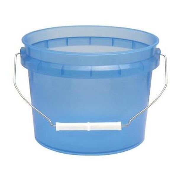 Leaktite Blue 1 gal. Plastic Bucket (Pack of 12)