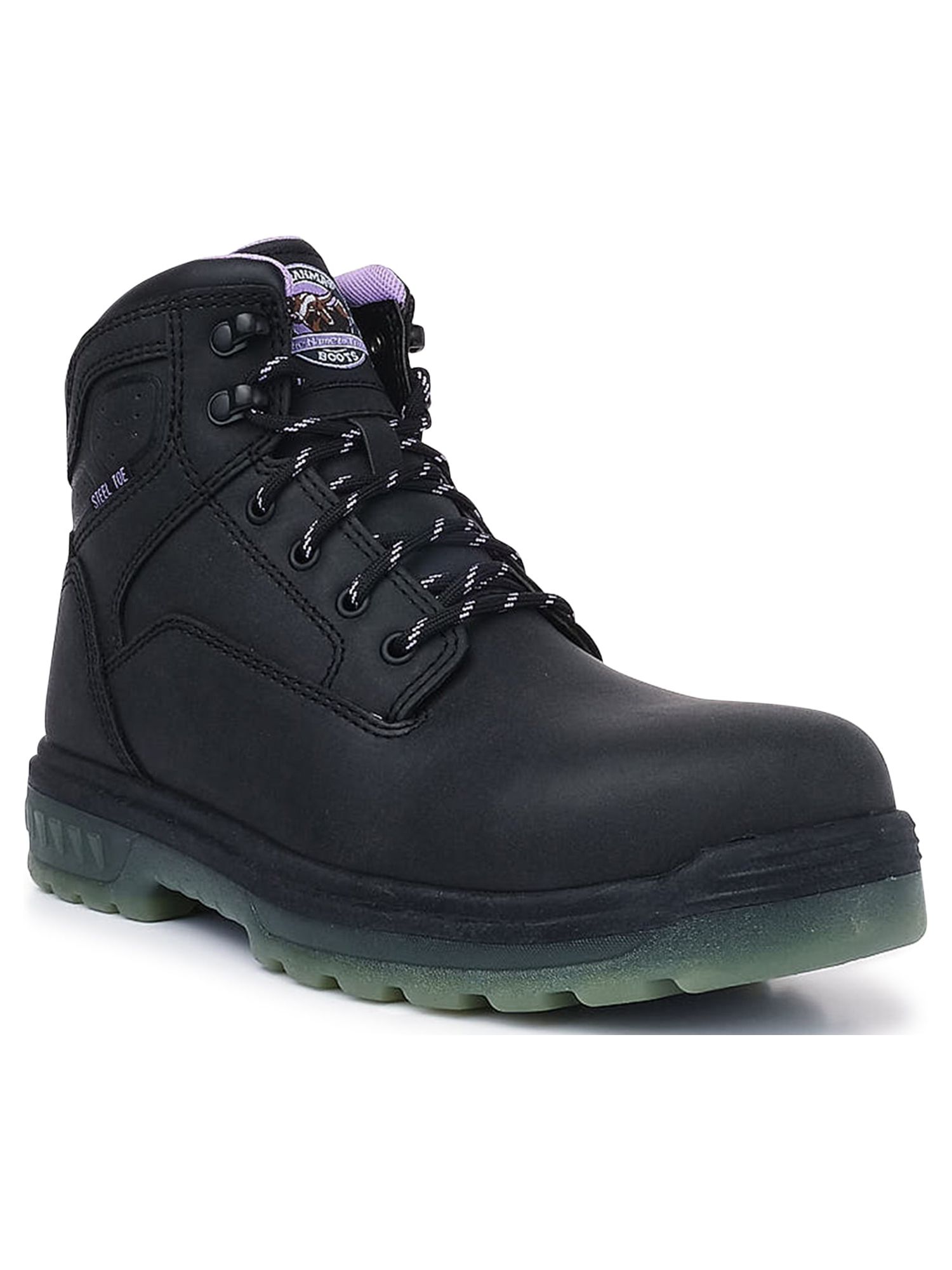 Brahma Women's Combustion 6" Steel Toe Work Boots