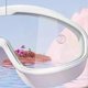 thumbnail image 4 of Warddefend swimming goggles, wide field of view anti-fog and anti-ultraviolet swimming goggles, waterproof swimming goggles, 4 of 5