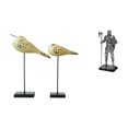 thumbnail image 1 of Estatuas de pájaros,Estatuas de pájaros de madera,decoración del hogar,decoraciones de pájaros,Figuras de animales de madera para decorar el escritorio,Figura de escritorio,Estatua de, 1 of 8