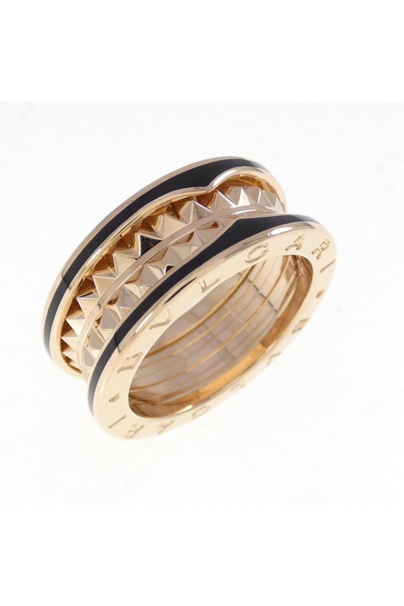 Pre-Owned Bvlgari B.zero1 Rock 2-Band Ring