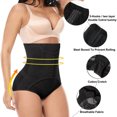 thumbnail image 2 of VASLANDA Tummy Control Panties for Women Shapewear Butt Lifter Short High Waist Trainer Corset Slimming Body Shaper Underwear, 2 of 7