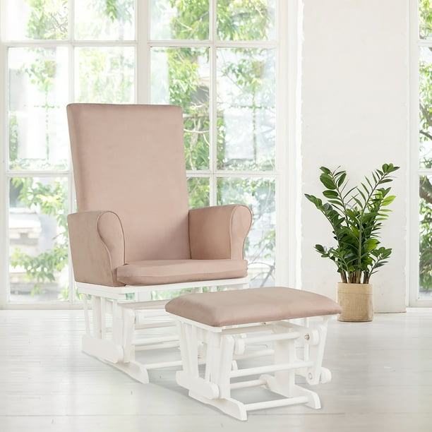 Glider rocker with ottoman sales