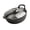 With lid, variant on Lynono Co.,Ltd Black Wrought Iron Frying Pan Nonstick Wok Pot For All Cooktops Kitchen Cookware