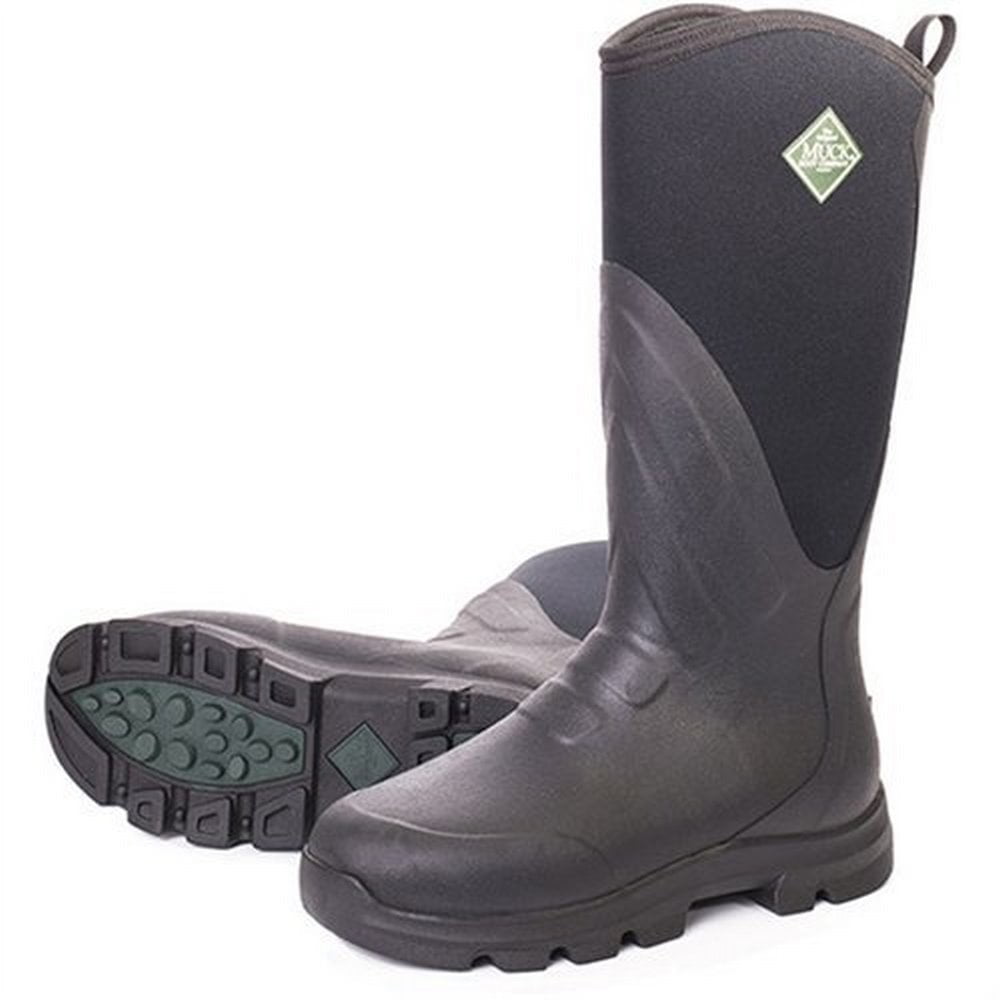 walmart work boots black