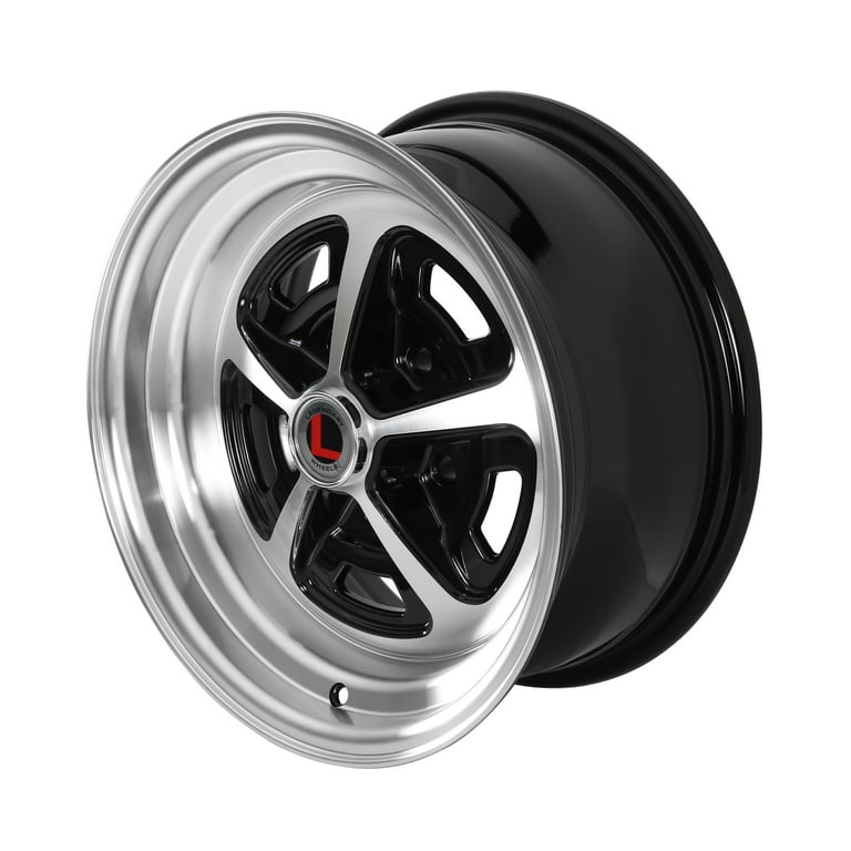 Drake Muscle Cars 15 X 7 Magnum 500 Wheel Drake Muscle Cars 15 X 7 Magnum 500 Wheel