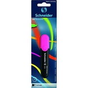 Schneider Schreibgerte Job Highlighter Refillable Pink Blister Card