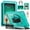 Blue, variant on for iPad 6th Gen 9.7" 2018 (A1893, A1954) Rugged Case, 360 Rotating Hand Strap Stand/Pencil Holder/Adjustable Crossbody Strap, [2 In 1] Protective for iPad 6th Gen 9.7" 2018, Black