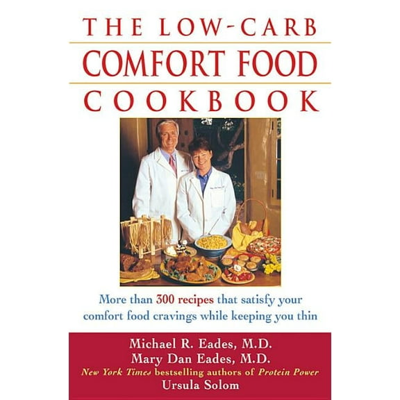 The Low Carb Comfort Food Cookbook, (Hardcover)