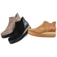 thumbnail image 6 of Antelope Women's Jojo Leather Wedge Boots, 6 of 7