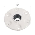 thumbnail image 2 of Unique Bargains 1 Pcs Washer Rotor Hub MBF618448 Washer Replacement Parts, 2 of 5