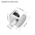 thumbnail image 2 of Glass Shelf Brackets Glass Clamp Clip Shaft Mount for 5-8mm, Type-04, 10Pcs, 2 of 3