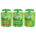 thumbnail image 6 of GoGo squeeZ Applesauce and Fruit Puree, Apple Apple, Apple Banana, and Apple Strawberry Snack Pouches Variety Pack, 3.2 oz, 20 Pack, 6 of 10