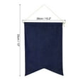 thumbnail image 2 of Uxcell Enamel Pin Display Banner 13" Length Canvas Pin Banner Blue, 2 of 5