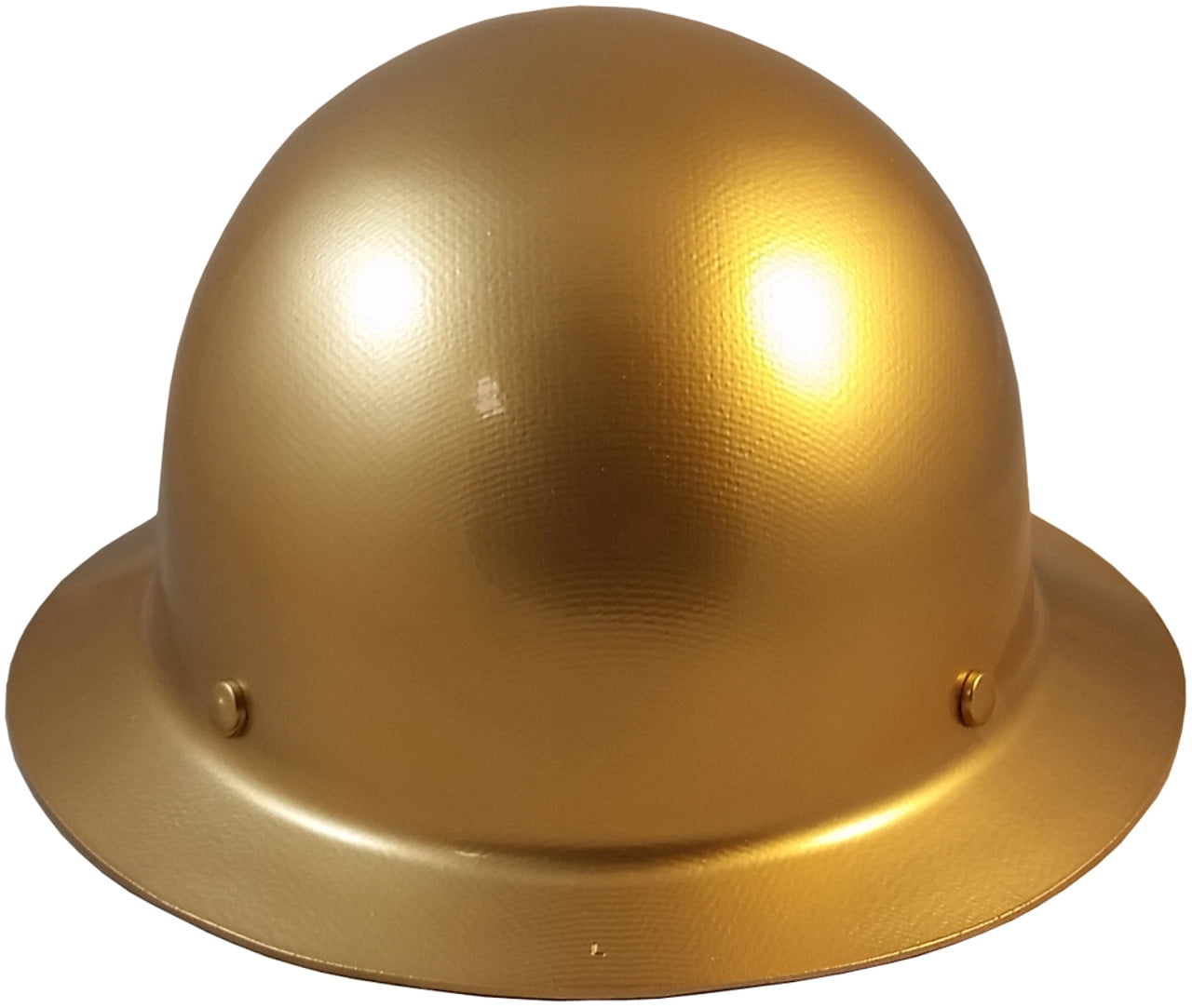 MSA Skullgard Full Brim Hard Hat with FasTrac III Ratchet Suspension - Gold